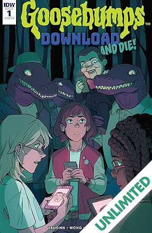 Goosebumps: Download and Die! #1